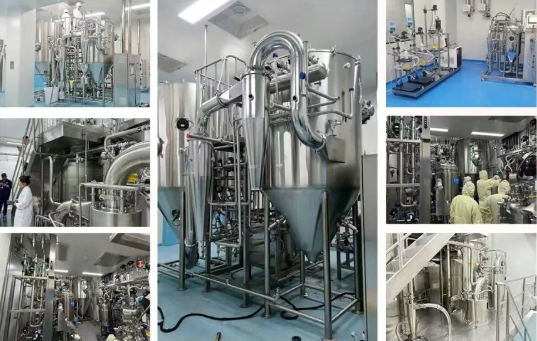 低温喷雾干燥设备选型指南：适配多行业热敏物料，靠谱品牌推荐